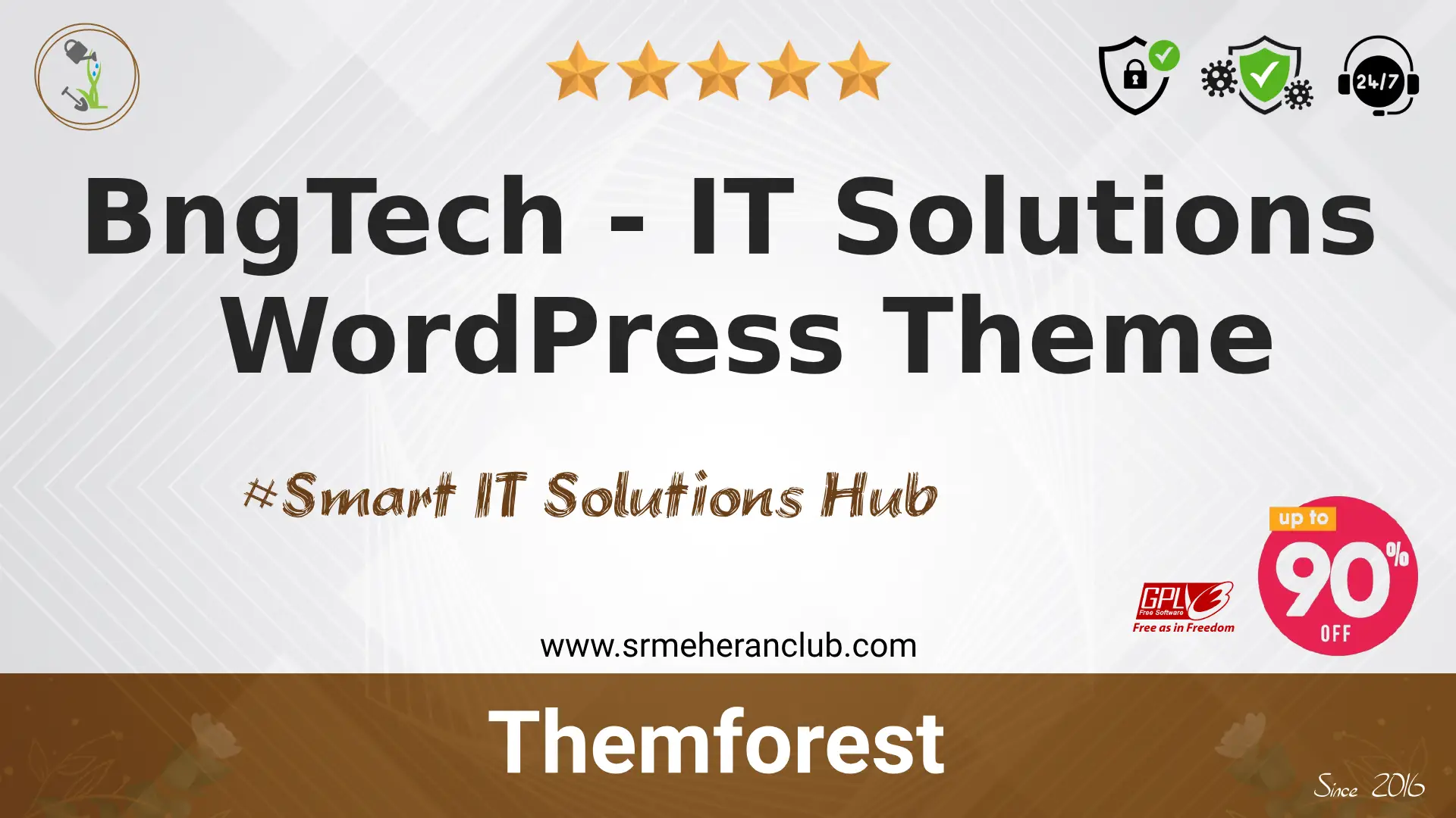 BngTech – IT Solutions WordPress Theme — Theme by Themeforest