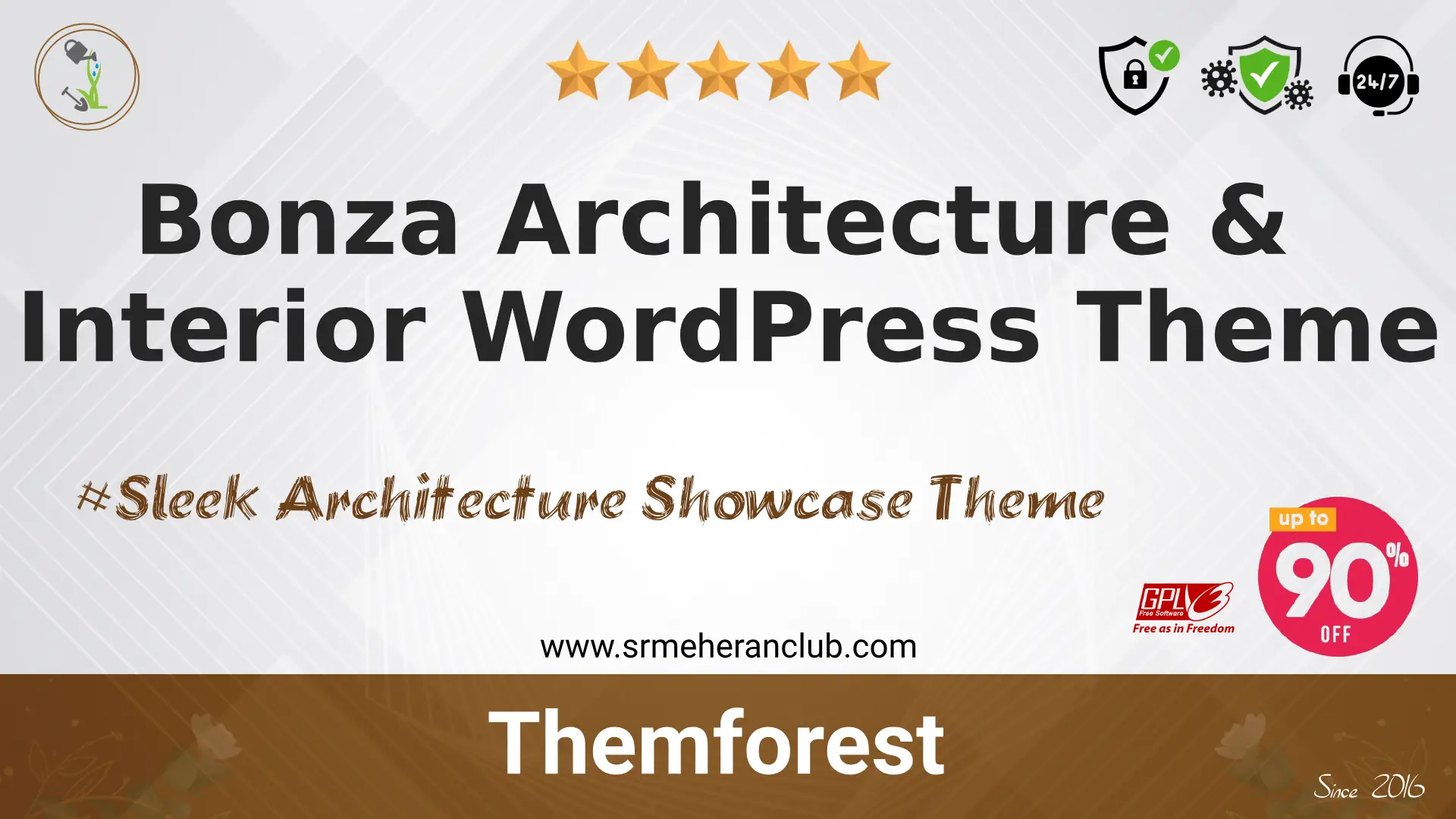 Bonza Architecture & Interior WordPress Theme