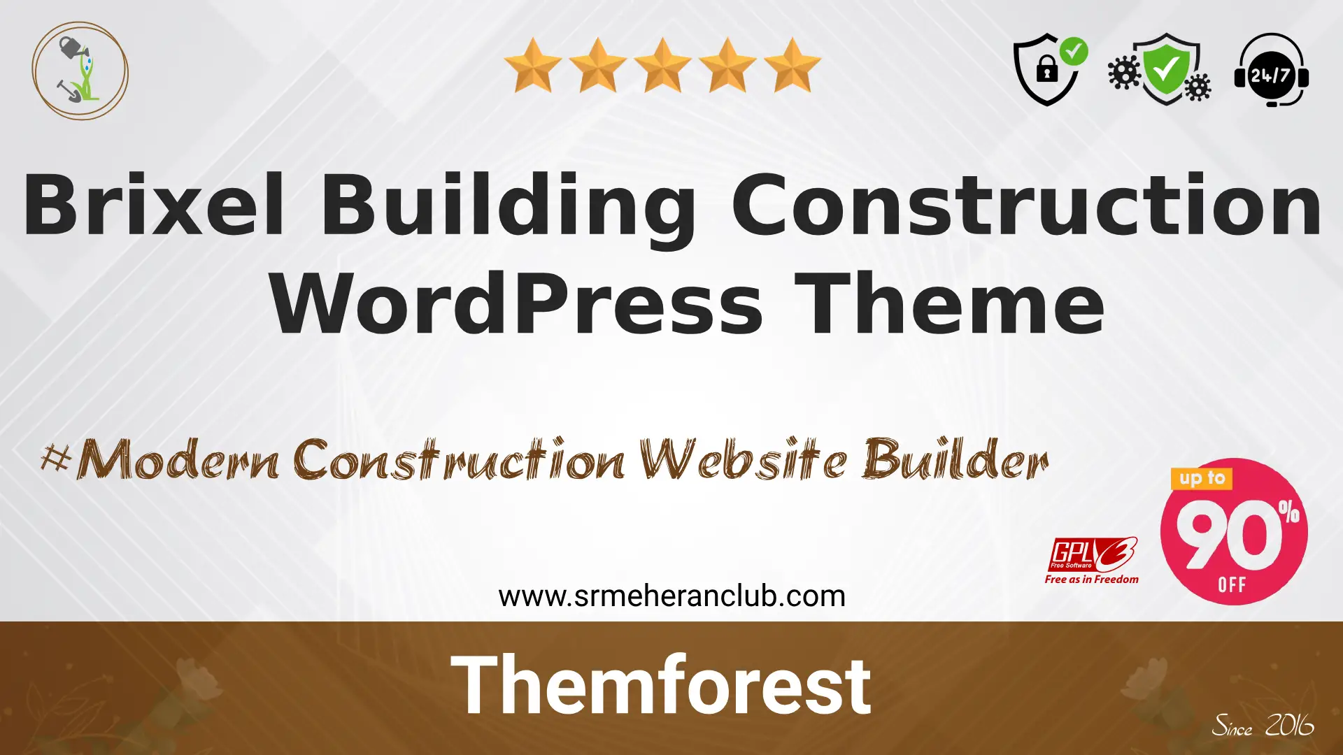 Brixel Building Construction WordPress Theme