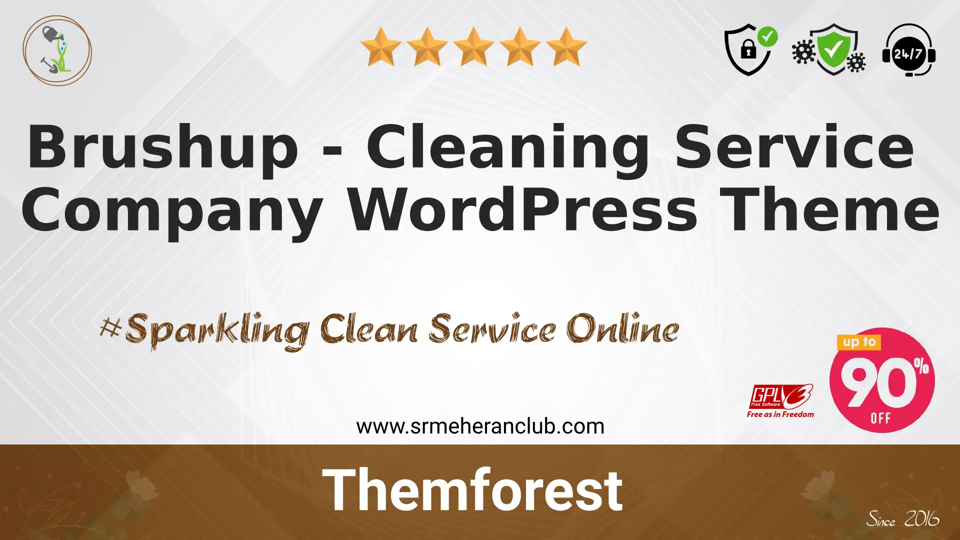 Brushup – Cleaning Service Company WordPress Theme — Theme by Themeforest