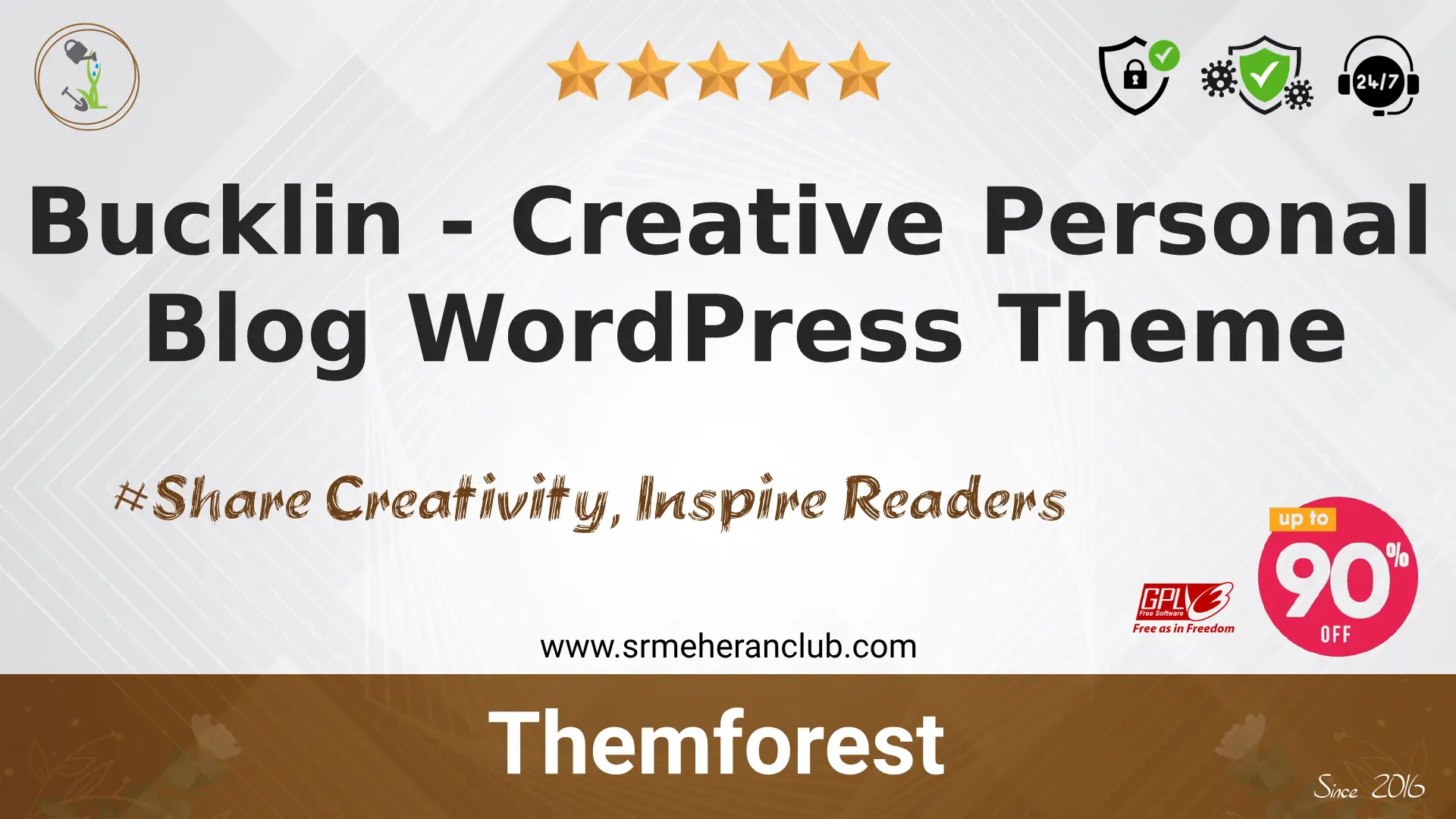 Bucklin – Creative Personal Blog WordPress Theme — Theme by Themeforest
