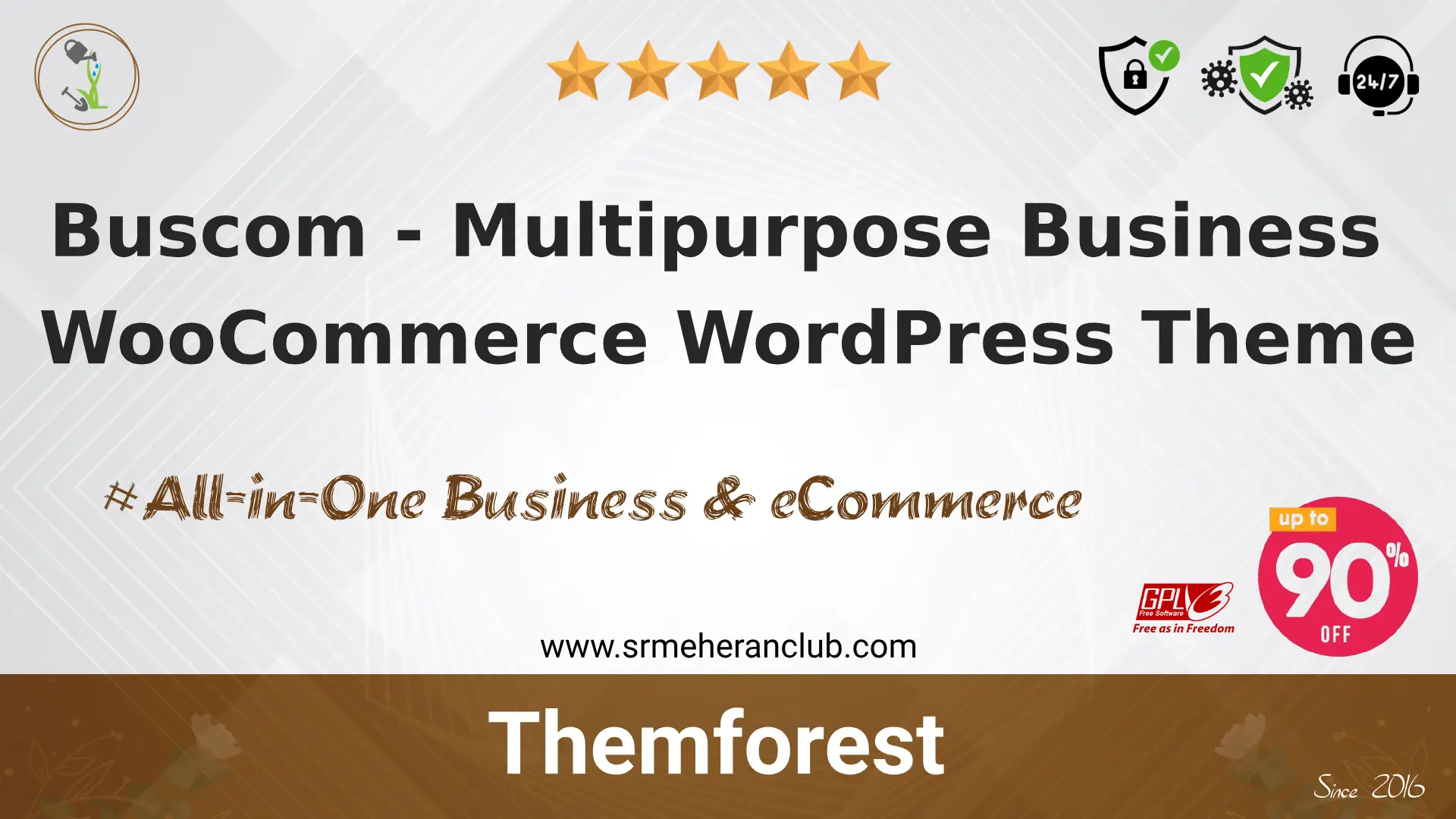 Buscom – Multipurpose Business WooCommerce WordPress Theme — Theme by Themeforest