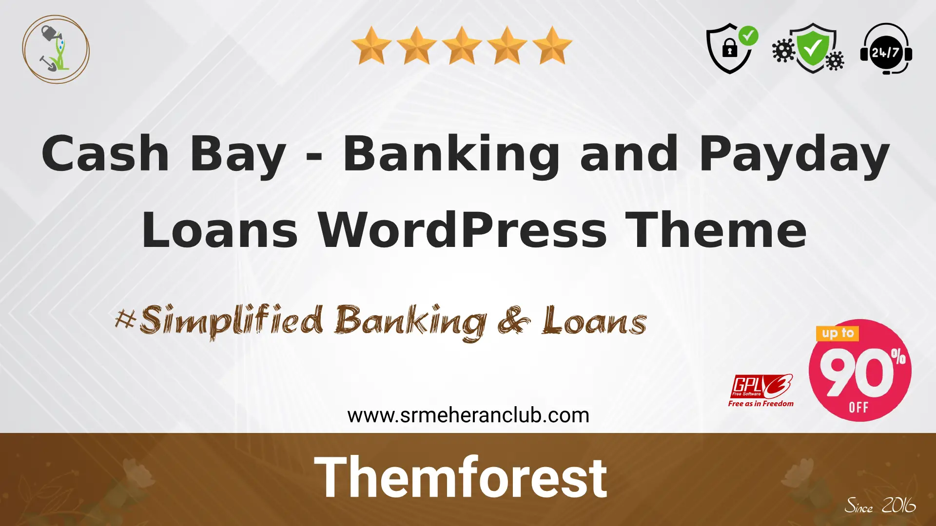 Cash Bay – Banking and Payday Loans WordPress Theme — Theme by Themeforest