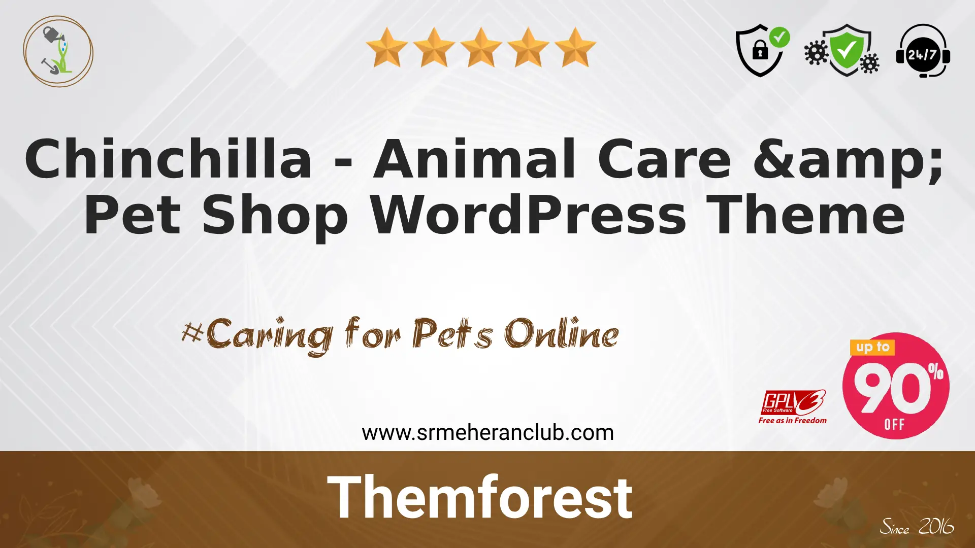 Chinchilla – Animal Care & Pet Shop WordPress Theme — Theme by Themeforest