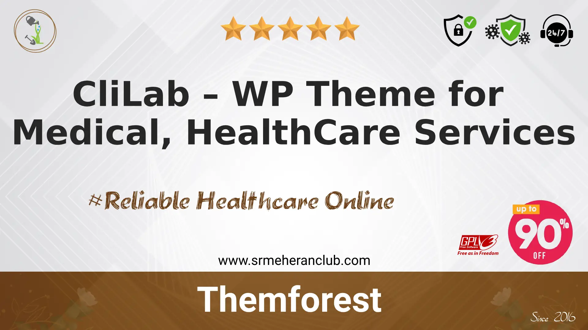 CliLab – WP Theme for Medical, HealthCare Services — Theme by Themeforest