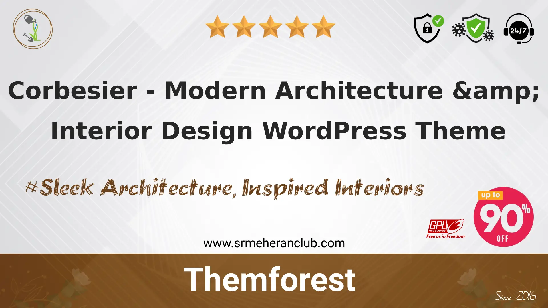 Corbesier – Modern Architecture & Interior Design WordPress Theme — Theme by Themeforest
