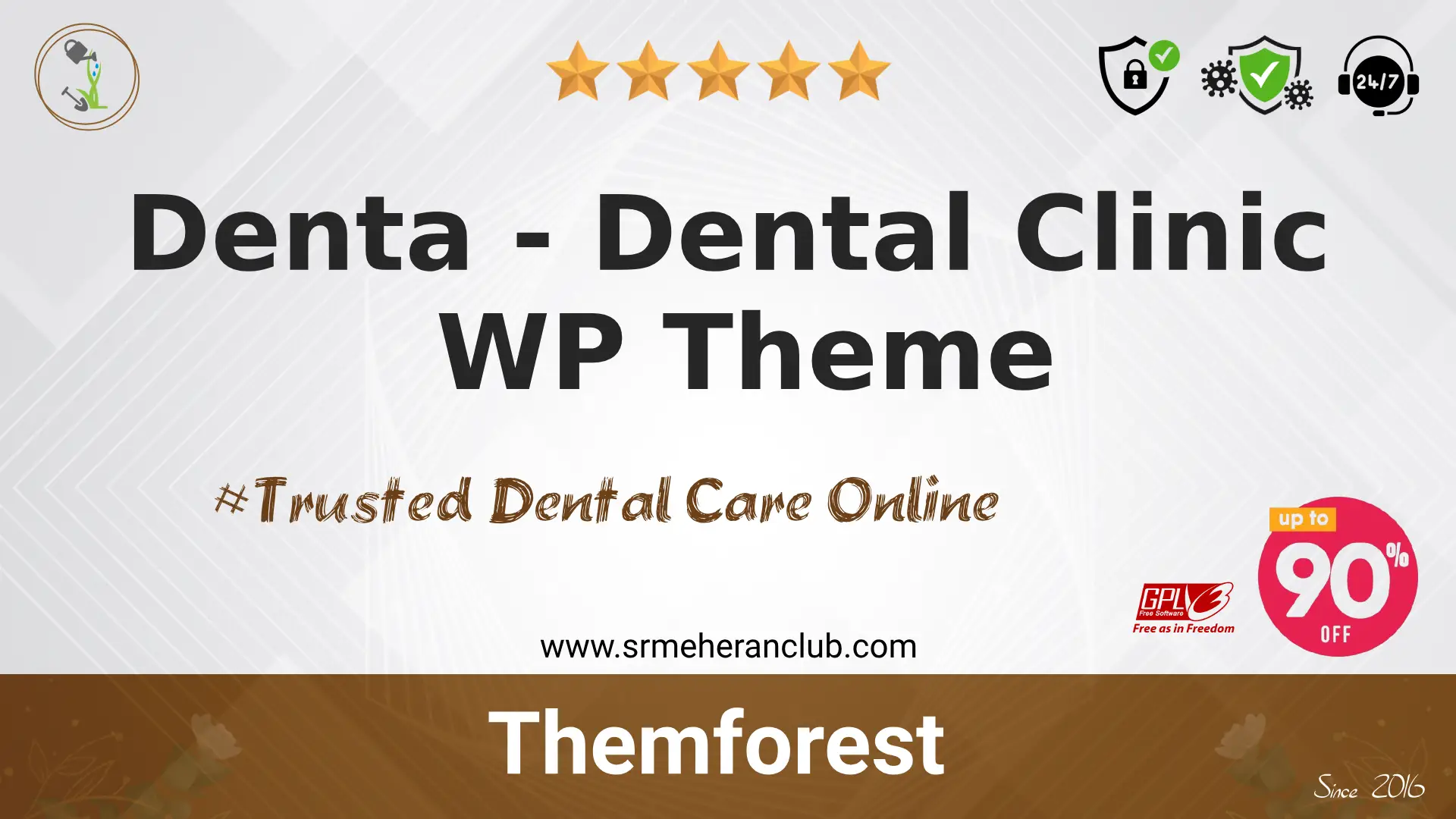 Denta – Dental Clinic WP Theme — Theme by Themeforest