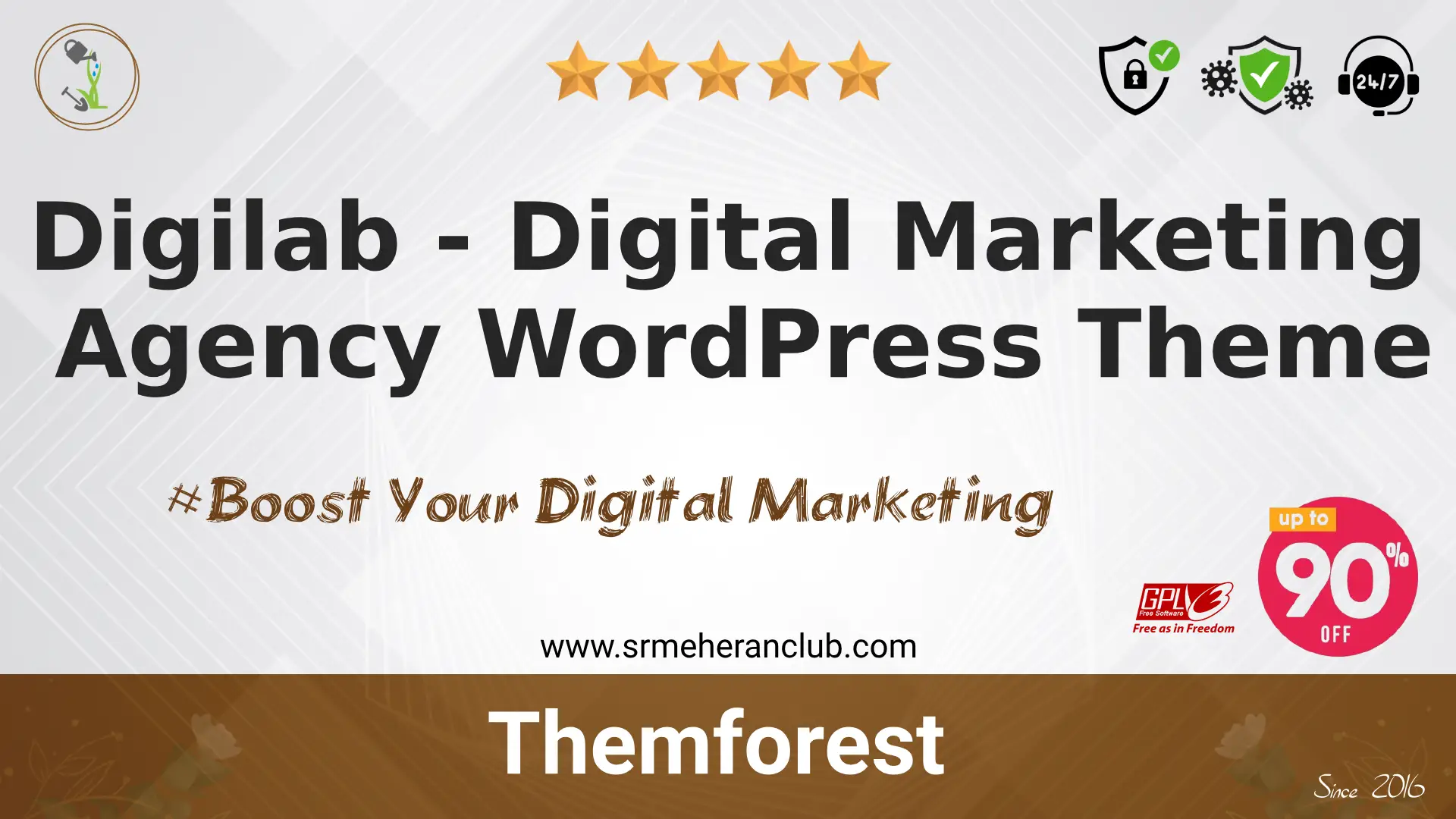 Digilab – Digital Marketing Agency WordPress Theme — Theme by Themeforest