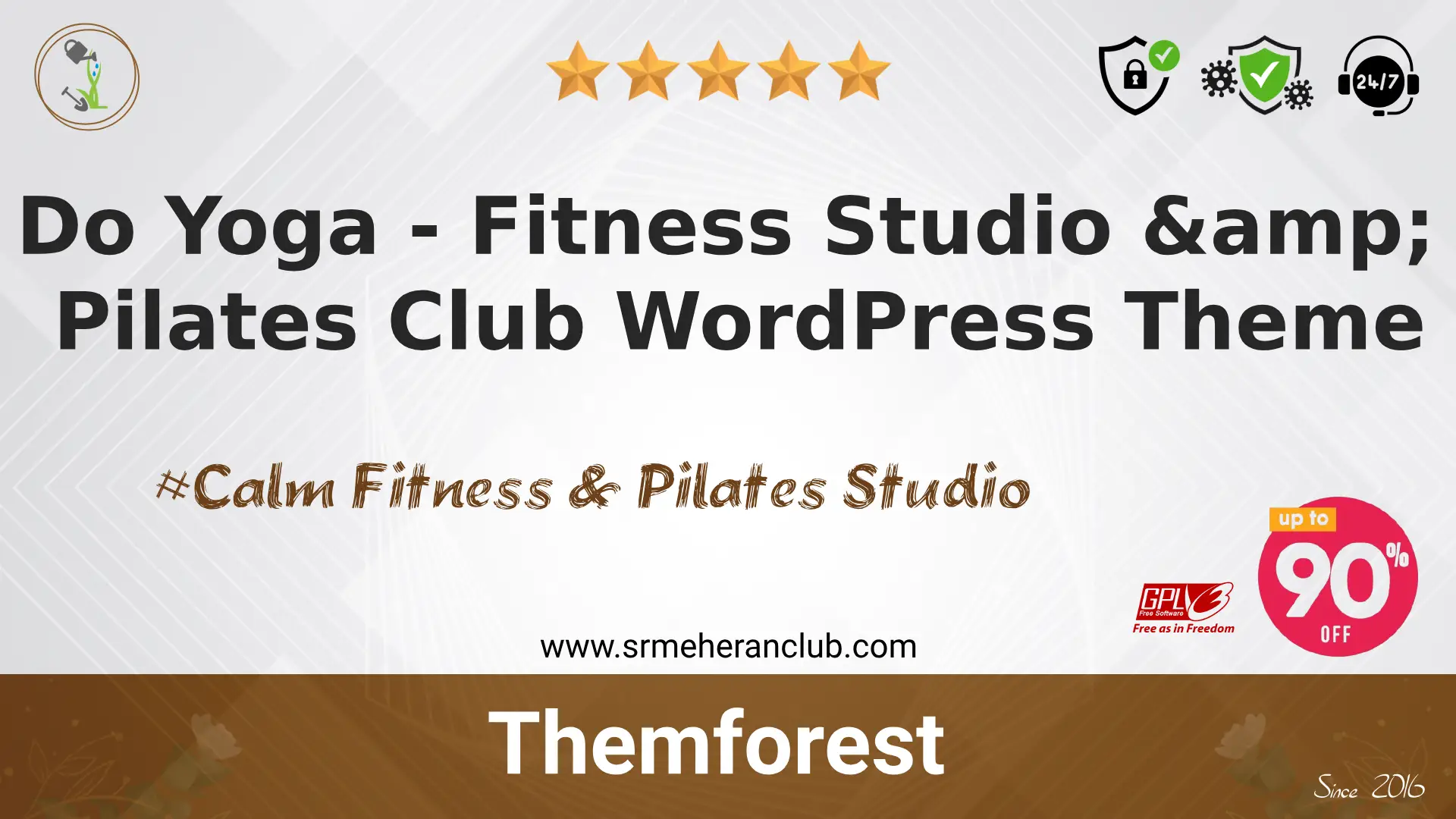 Do Yoga – Fitness Studio & Pilates Club WordPress Theme — Theme by Themeforest