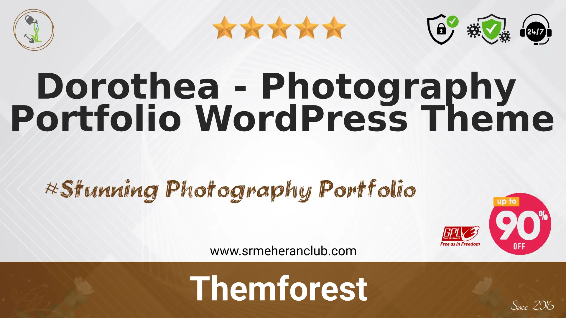 Dorothea – Photography Portfolio WordPress Theme
