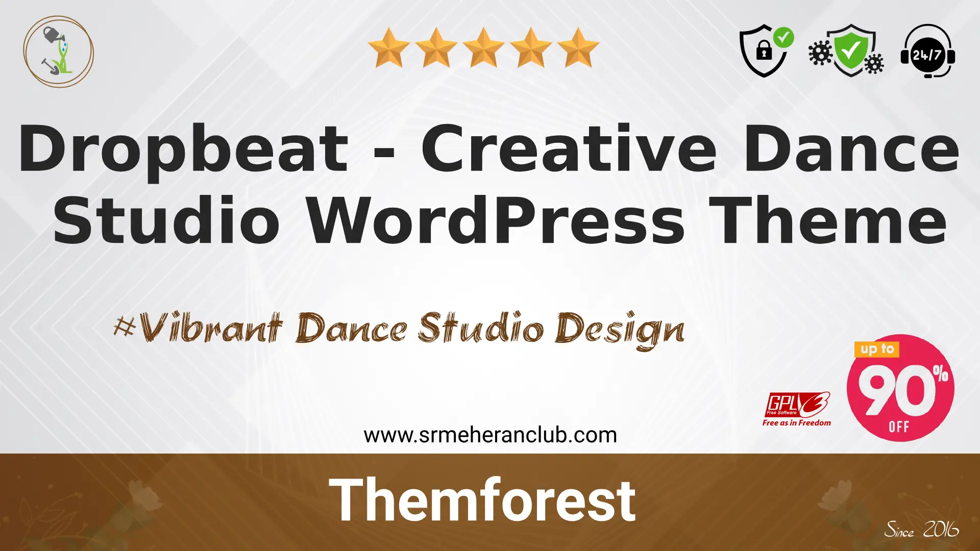 Dropbeat – Creative Dance Studio WordPress Theme — Theme by Themeforest