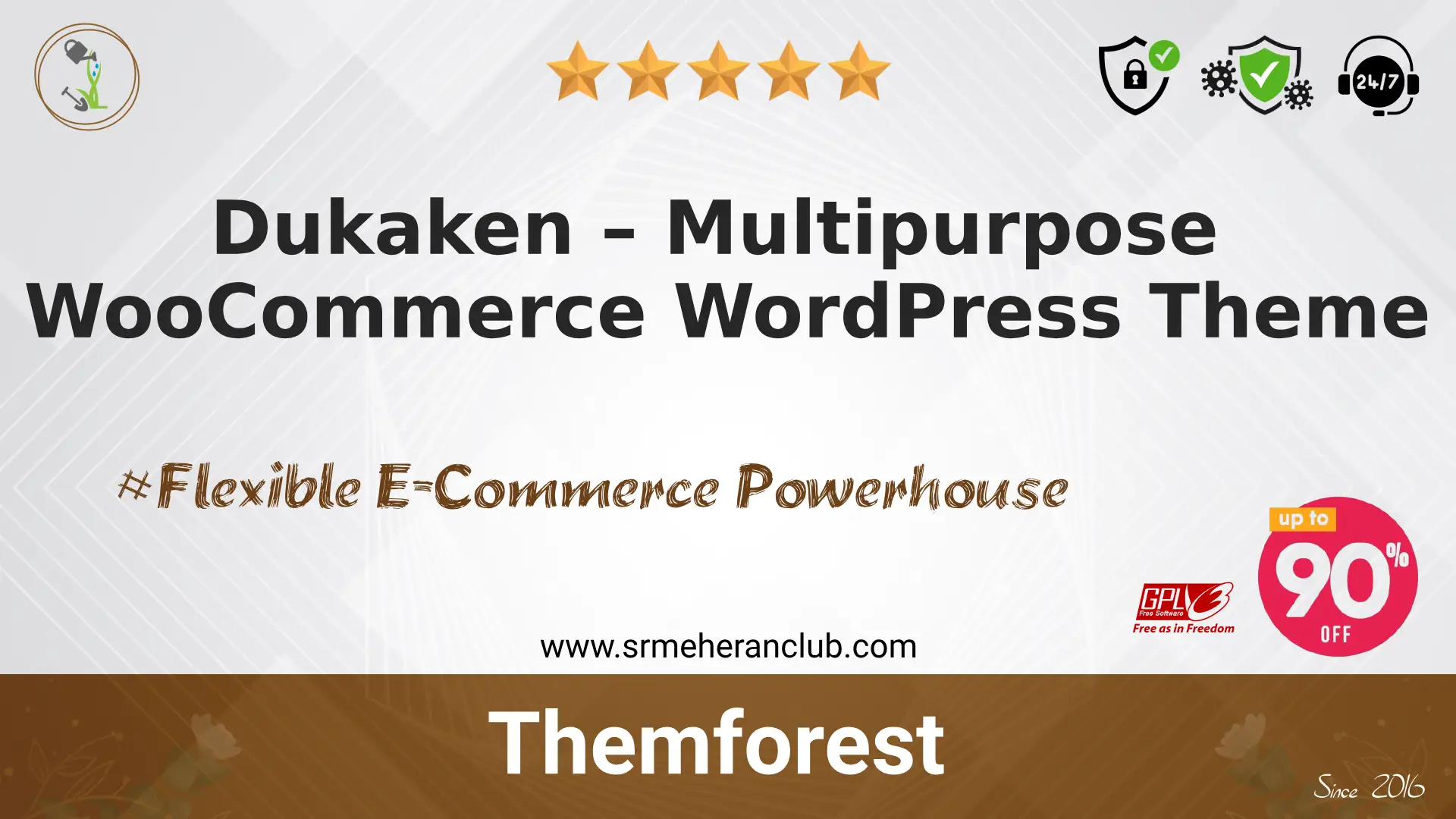Dukaken – Multipurpose WooCommerce WordPress Theme