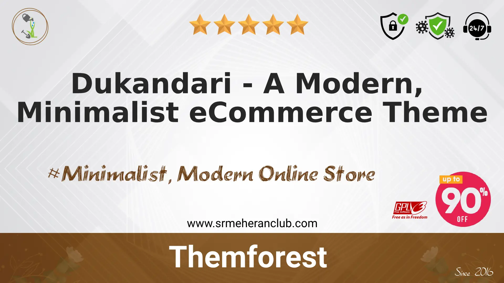 Dukandari – A Modern, Minimalist eCommerce Theme — Theme by Themeforest