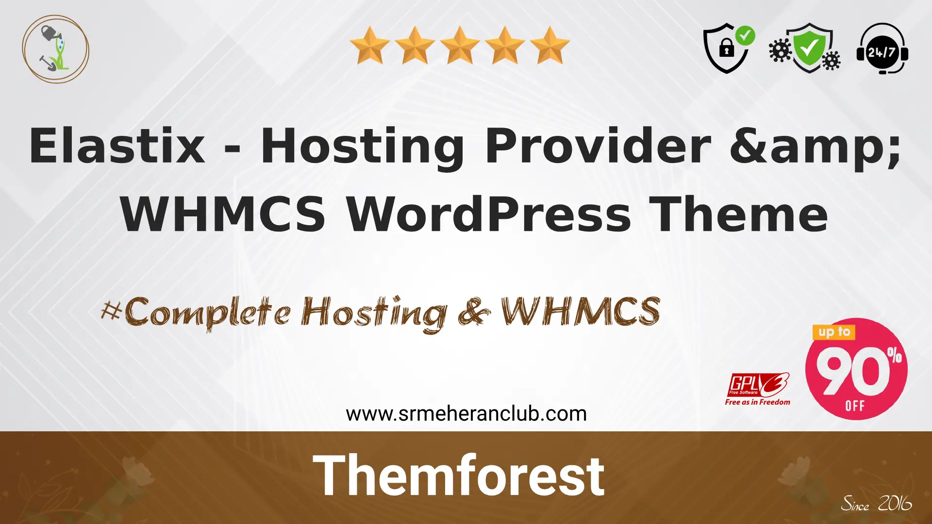Elastix – Hosting Provider & WHMCS WordPress Theme — Theme by Themeforest