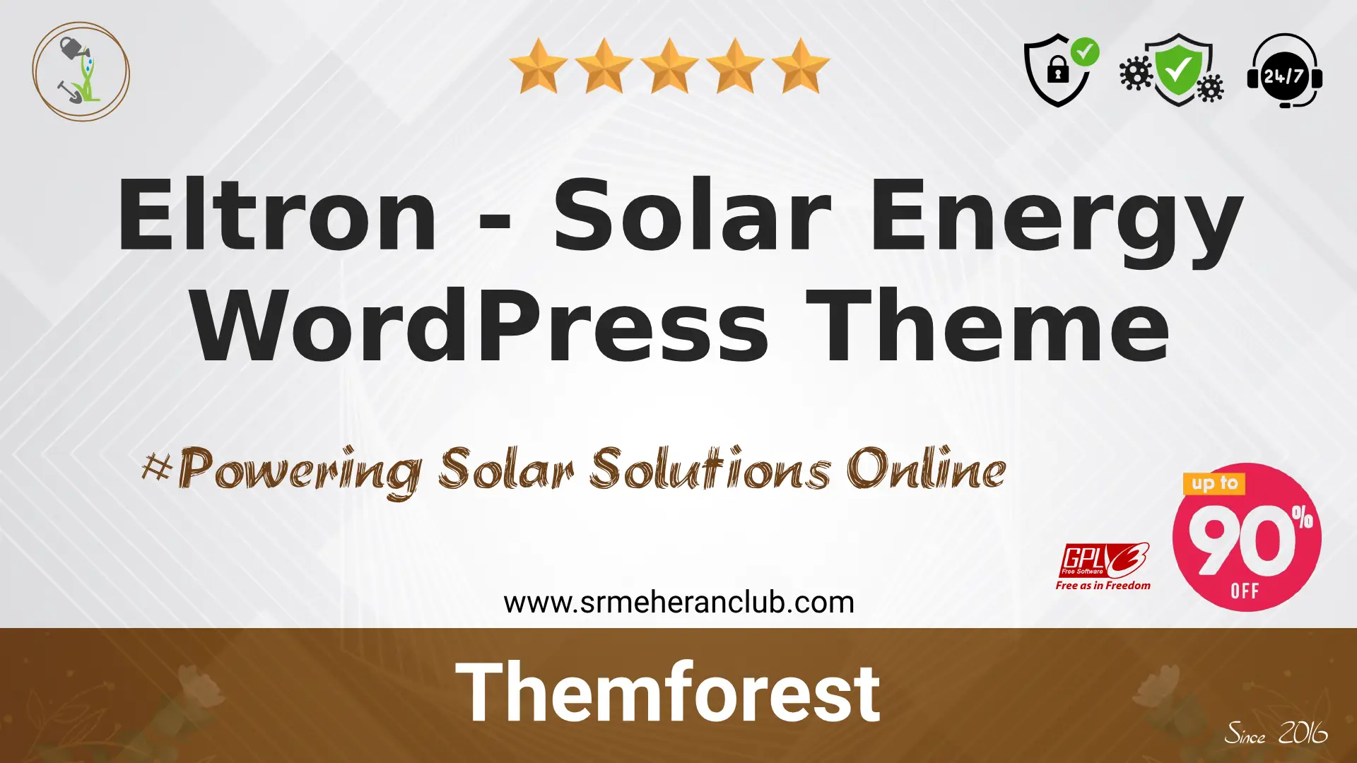 Eltron – Solar Energy WordPress Theme