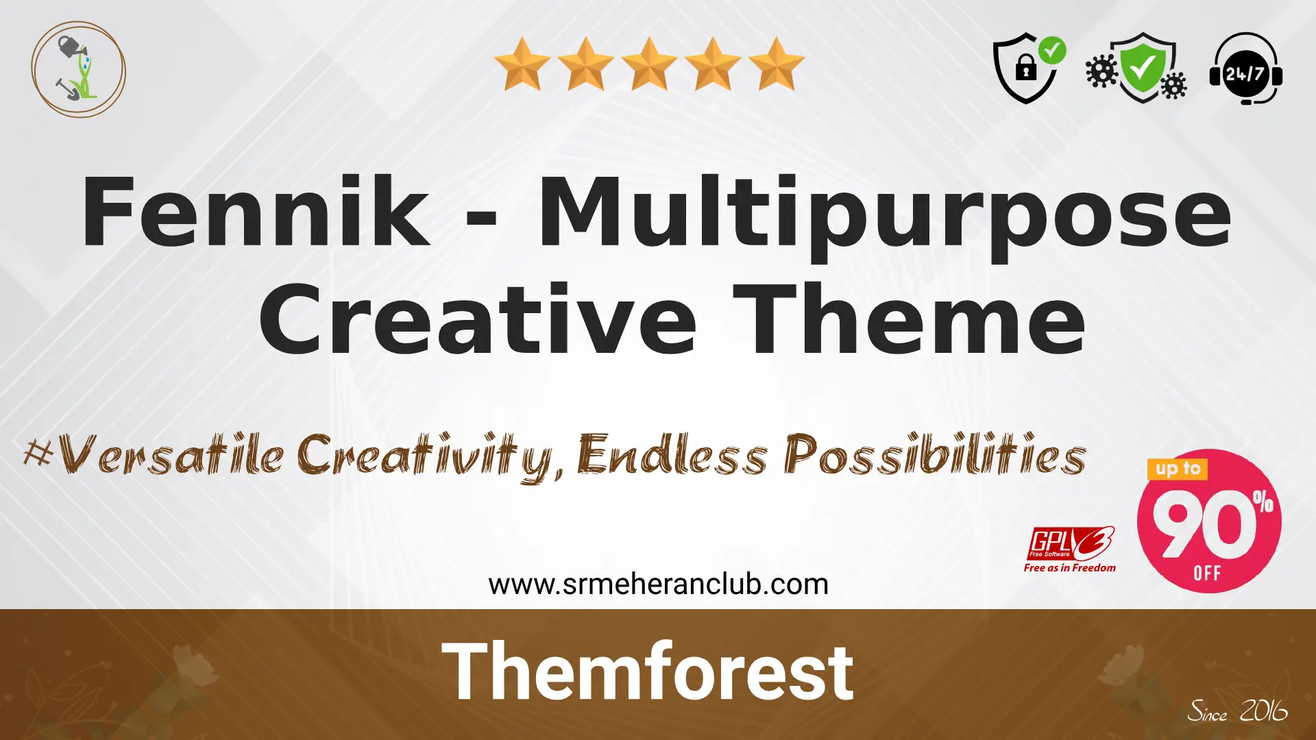Fennik – Multipurpose Creative Theme