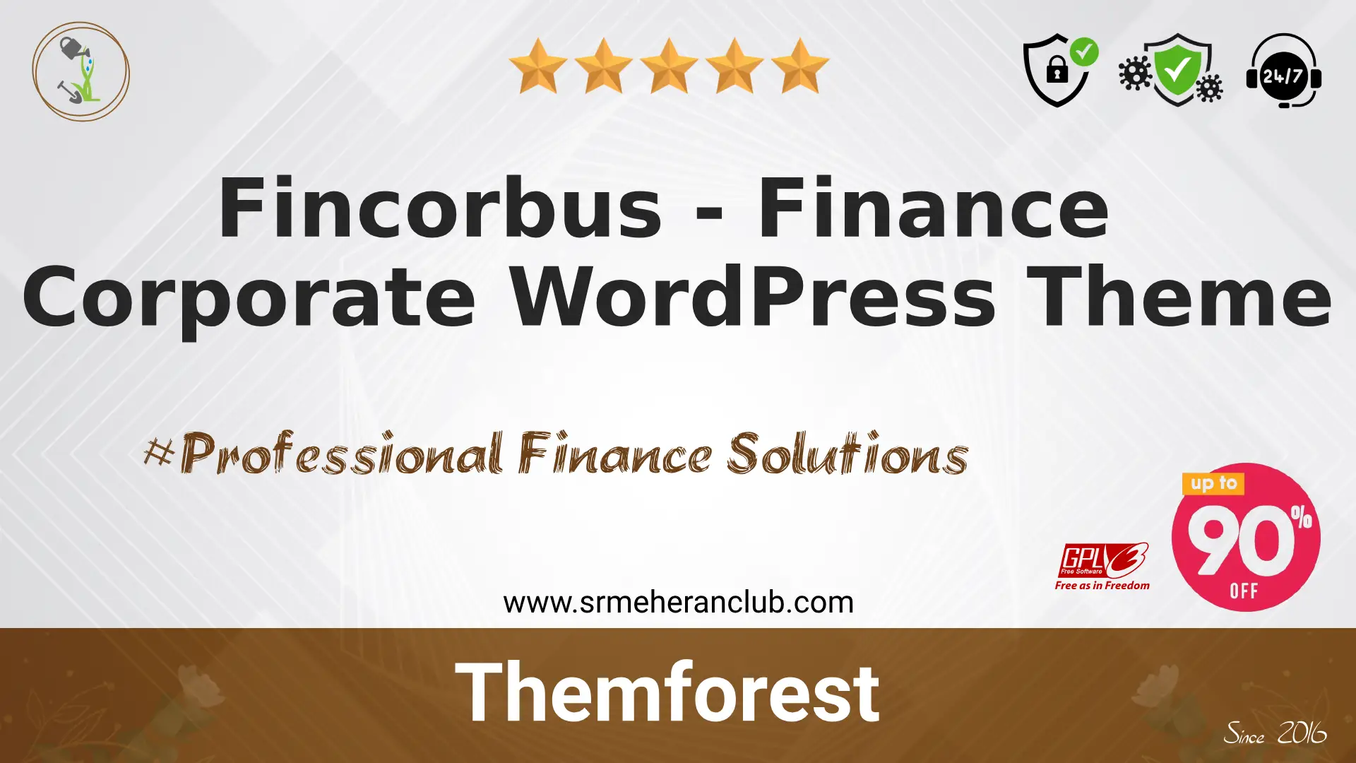 Fincorbus – Finance Corporate WordPress Theme — Theme by Themeforest
