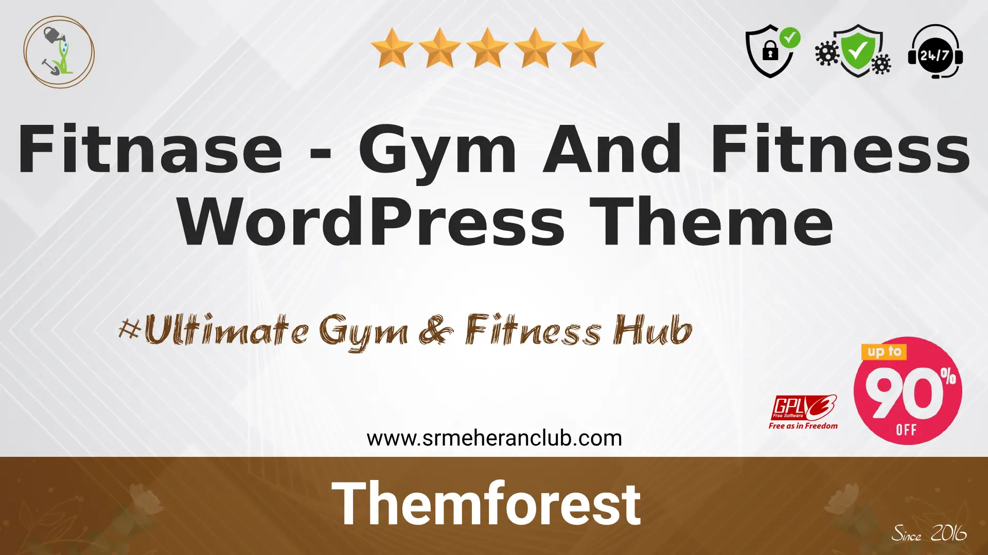 Fitnase – Gym And Fitness WordPress Theme — Theme by Themeforest