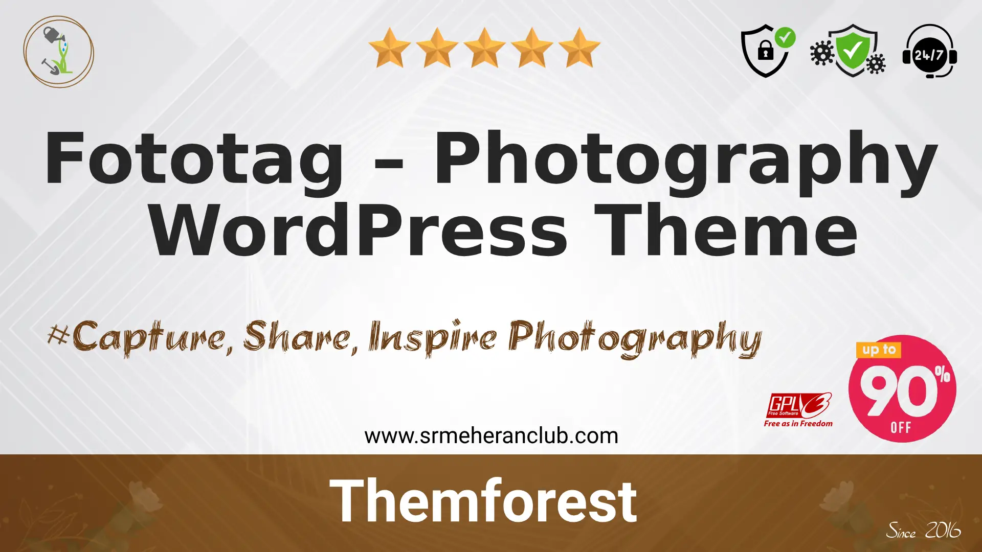 Fototag – Photography WordPress Theme