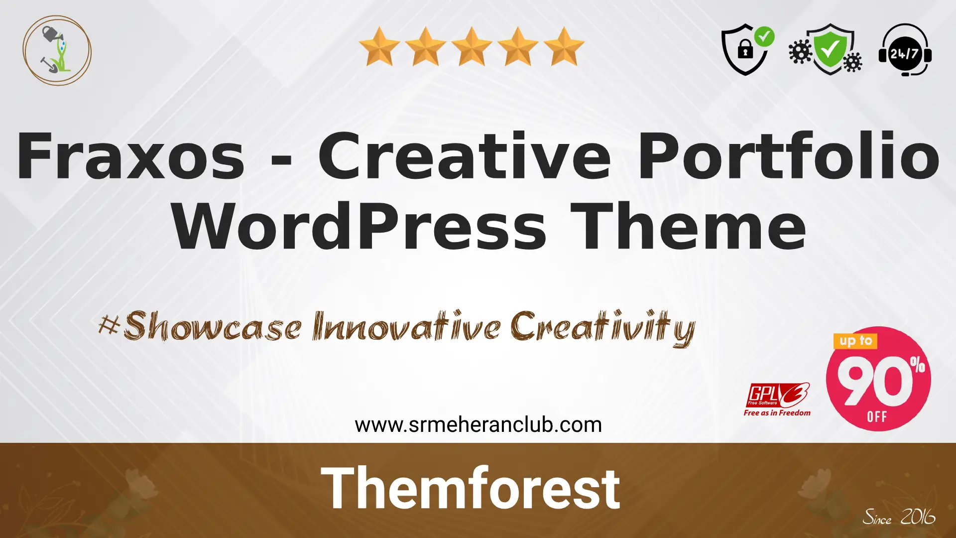 Fraxos – Creative Portfolio WordPress Theme — Theme by Themeforest