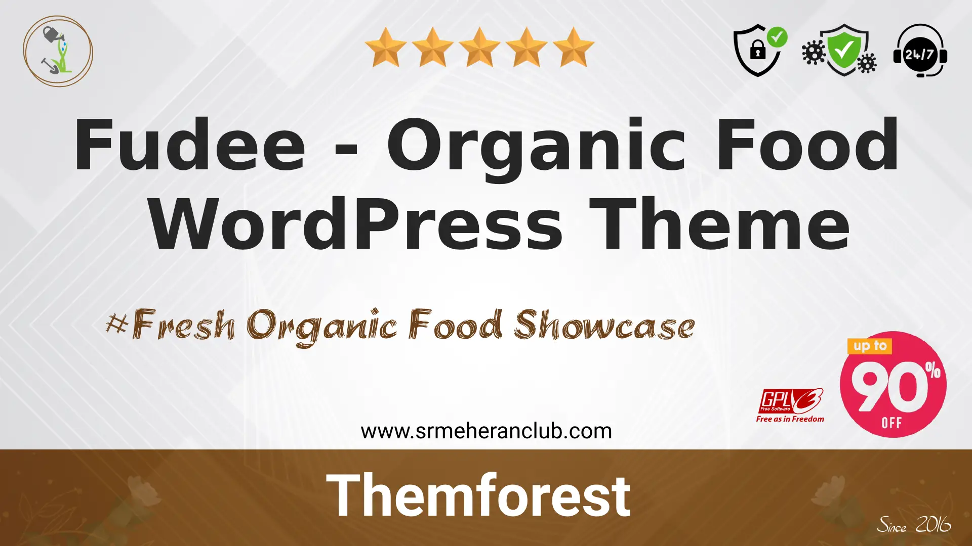 Fudee – Organic Food WordPress Theme — Theme by Themeforest