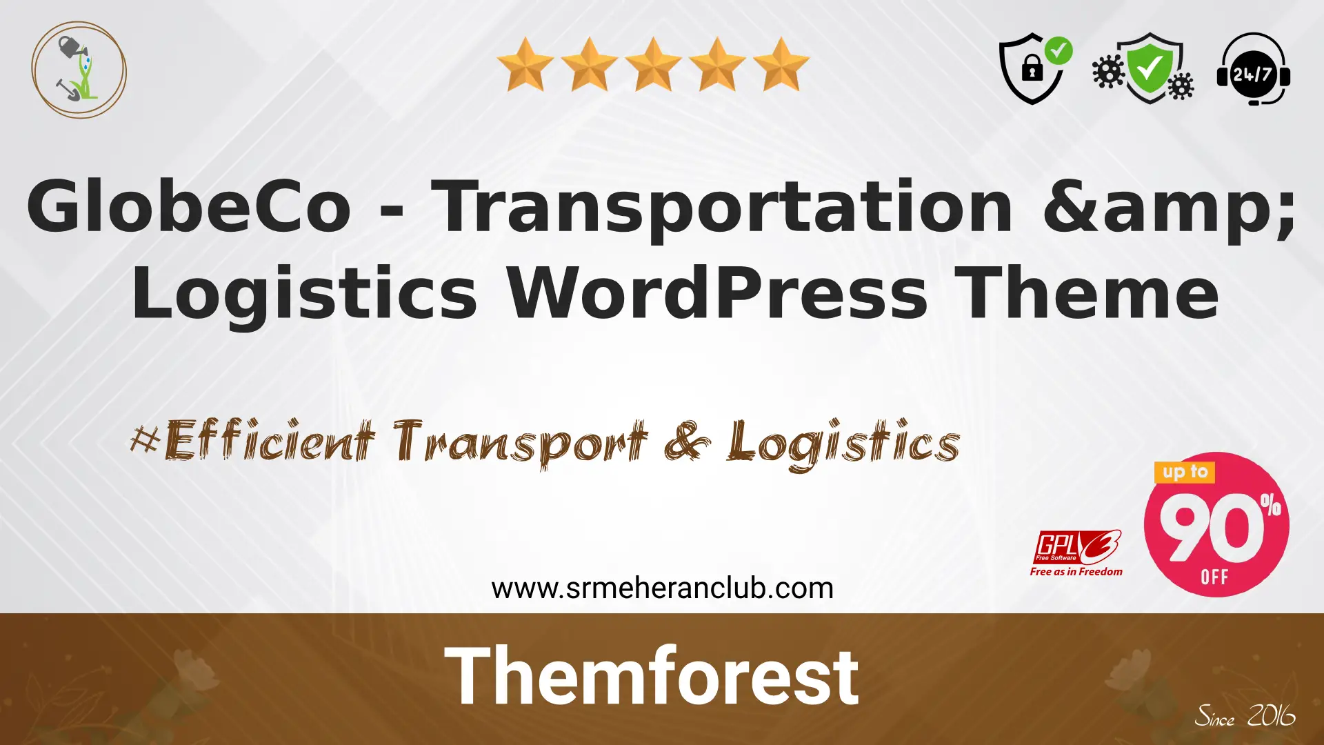 GlobeCo – Transportation & Logistics WordPress Theme