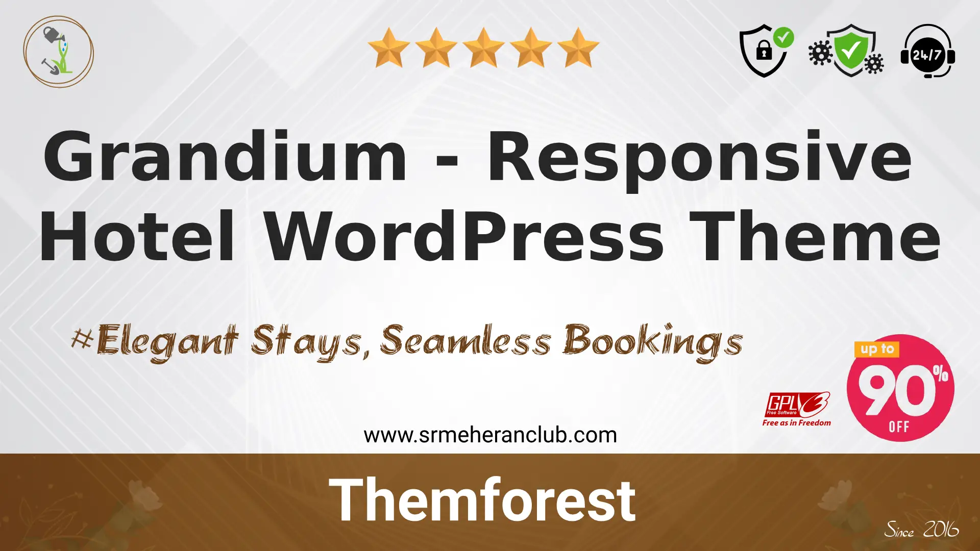 Grandium – Responsive Hotel WordPress Theme — Theme by Themeforest