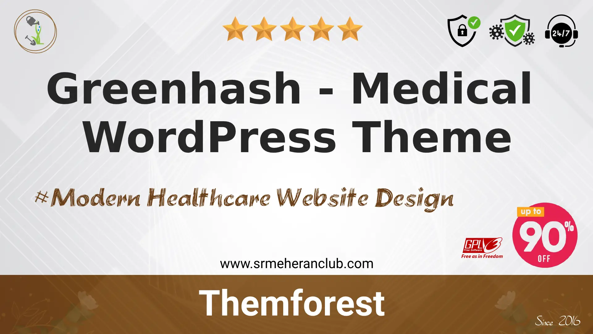 Greenhash – Medical WordPress Theme — Theme by Themeforest