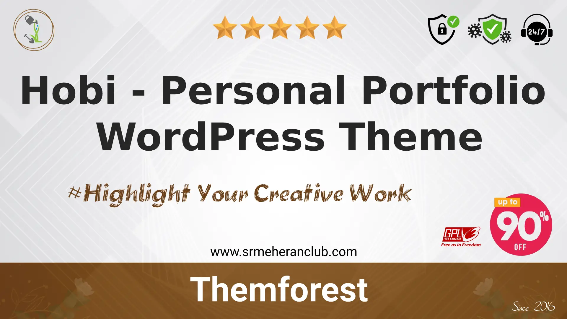 Hobi – Personal Portfolio WordPress Theme — Theme by Themeforest