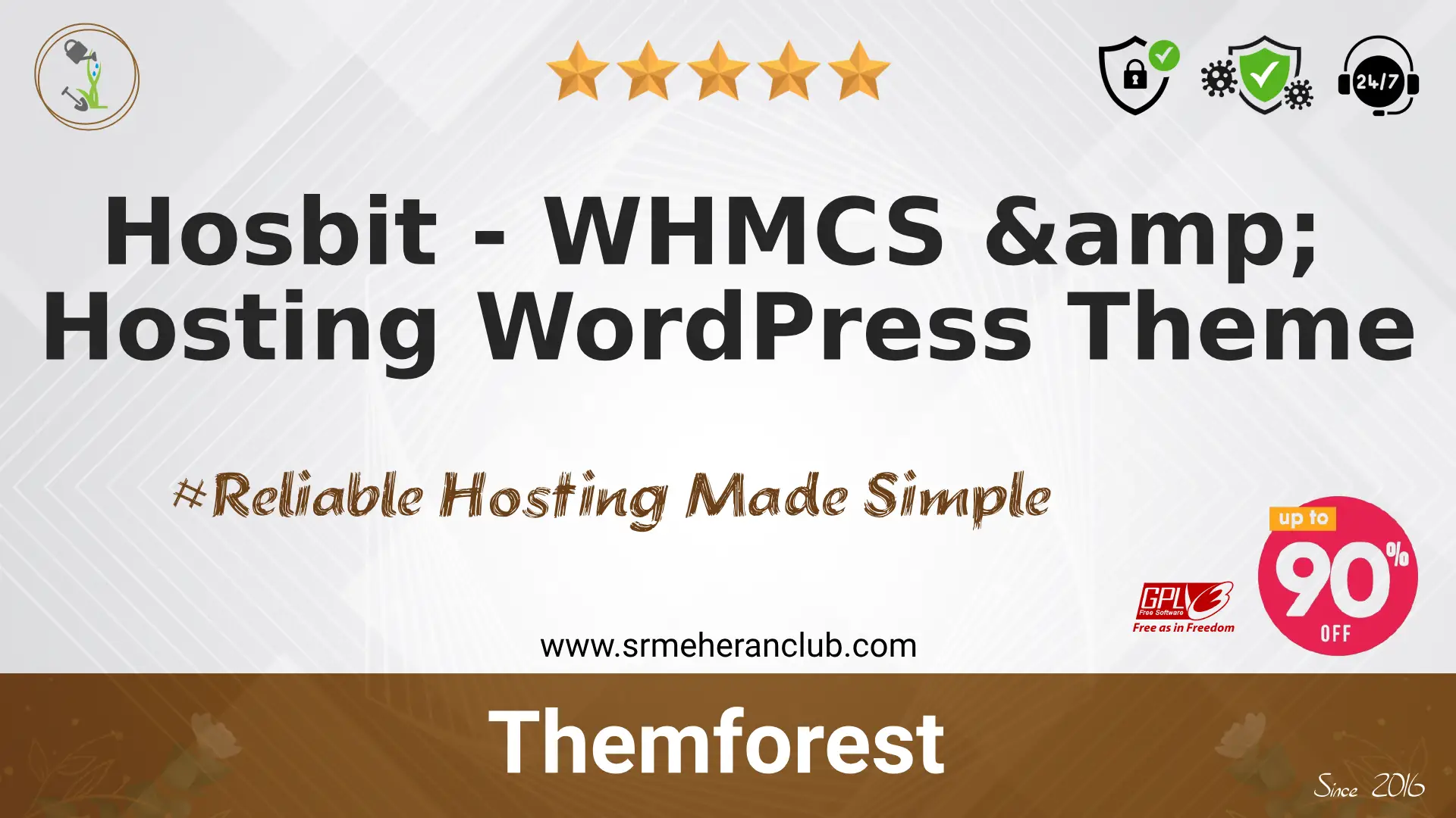 Hosbit – WHMCS & Hosting WordPress Theme — Theme by Themeforest