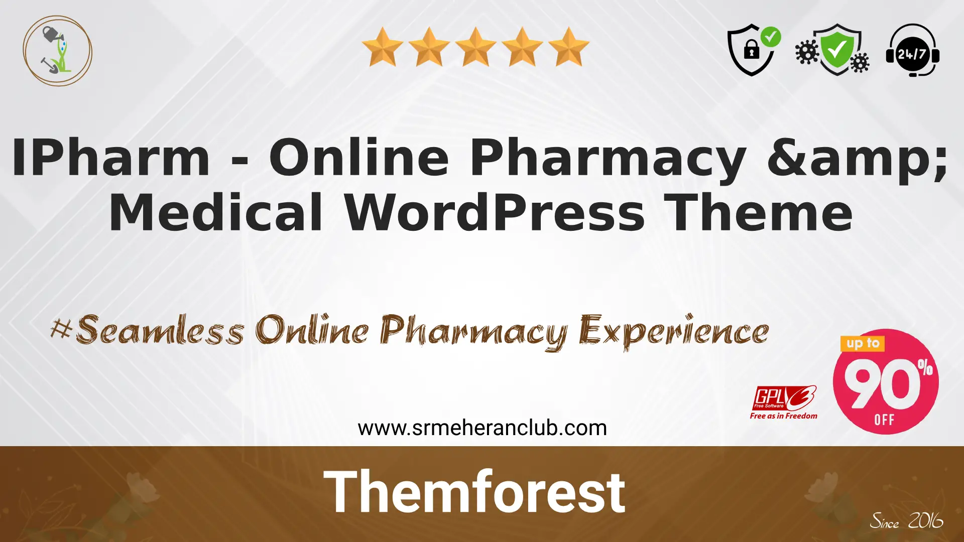 IPharm – Online Pharmacy & Medical WordPress Theme — Theme by Themeforest