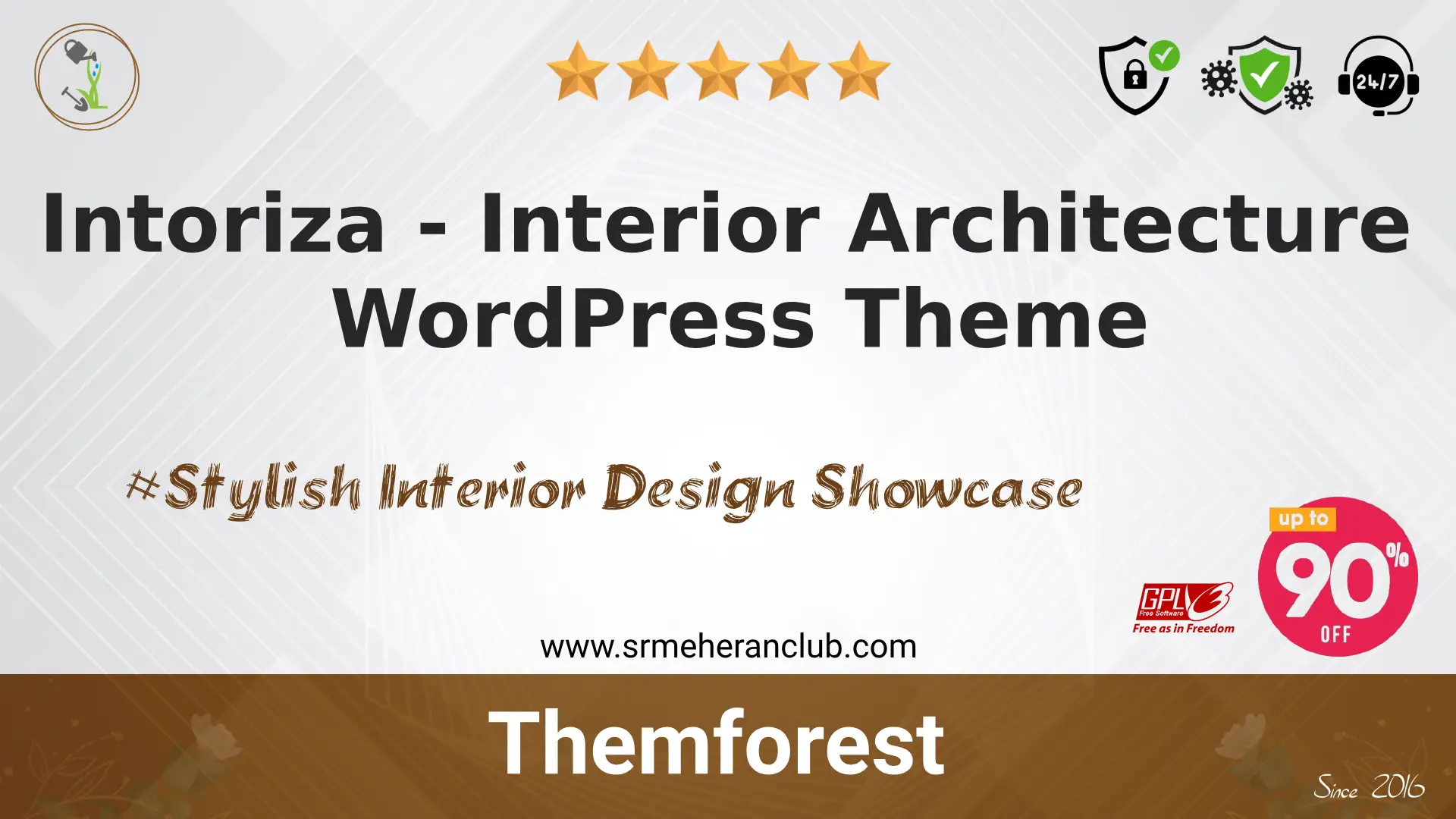 Intoriza – Interior Architecture WordPress Theme — Theme by Themeforest