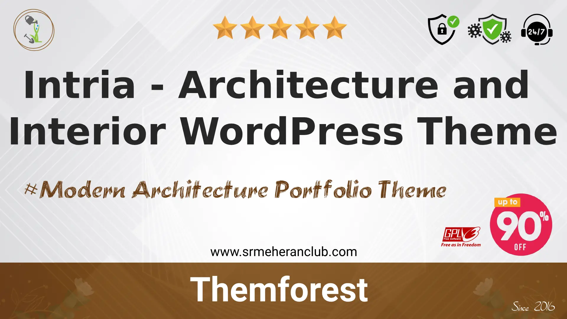 Intria – Architecture and Interior WordPress Theme