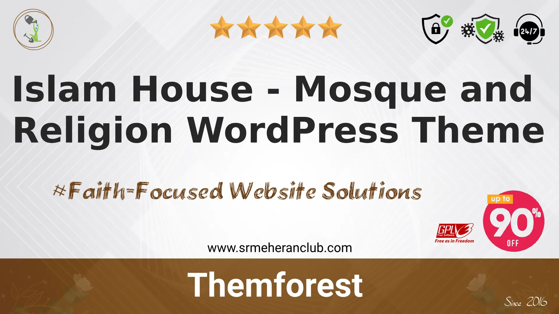 Islam House – Mosque and Religion WordPress Theme — Theme by Themeforest