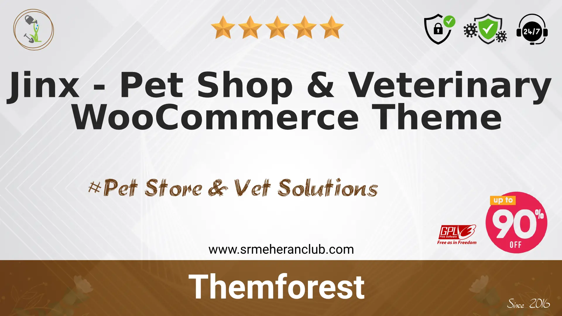 Jinx – Pet Shop & Veterinary WooCommerce Theme