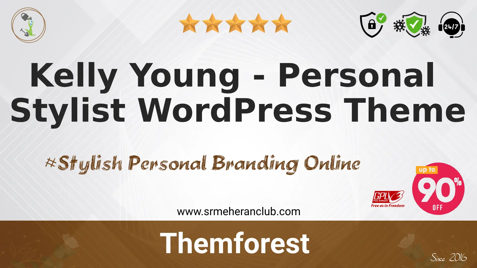 Kelly Young – Personal Stylist WordPress Theme — Theme by Themeforest