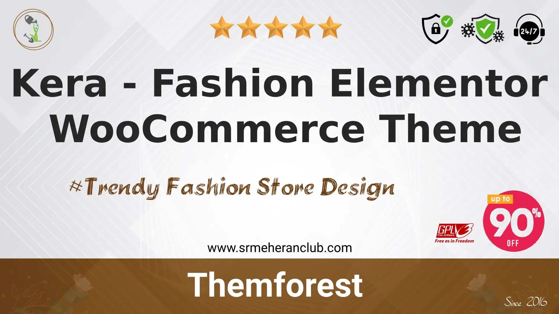 Kera – Fashion Elementor WooCommerce Theme — Theme by Themeforest