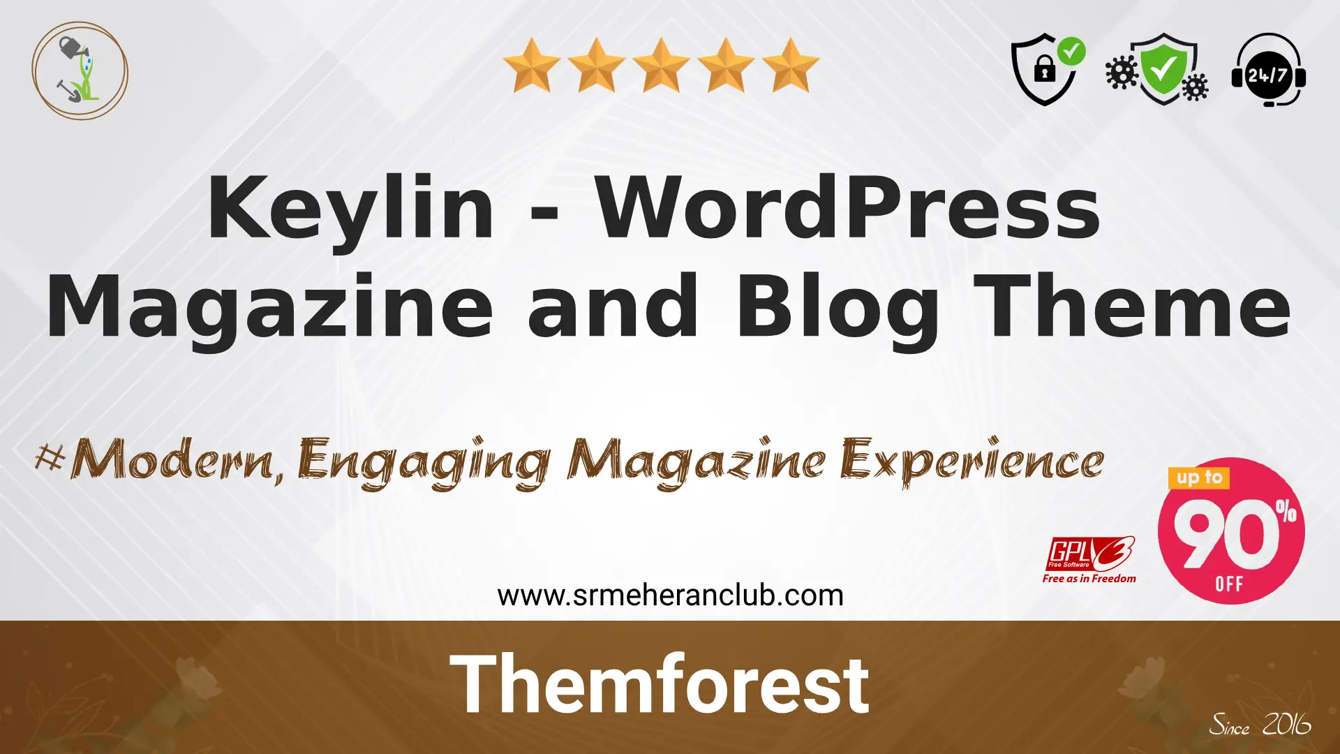 Keylin – WordPress Magazine and Blog Theme — Theme by Themeforest