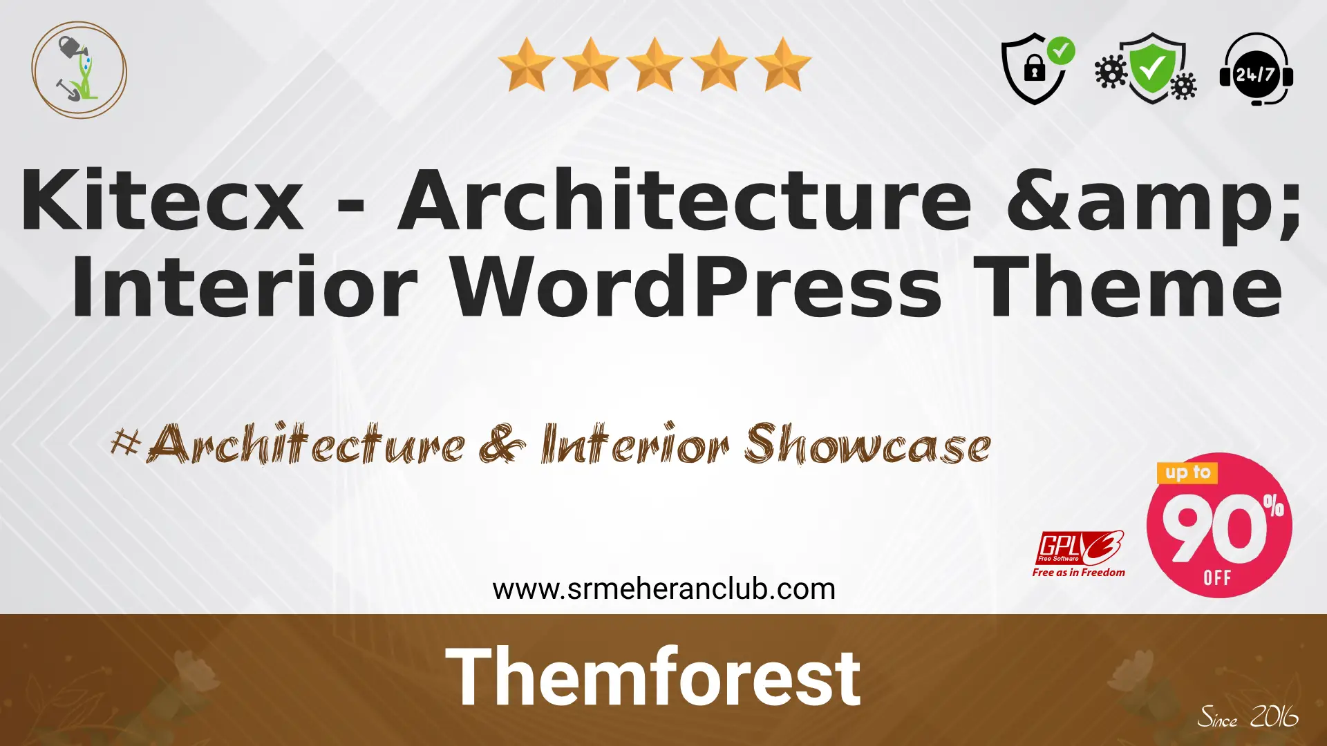 Kitecx – Architecture & Interior WordPress Theme