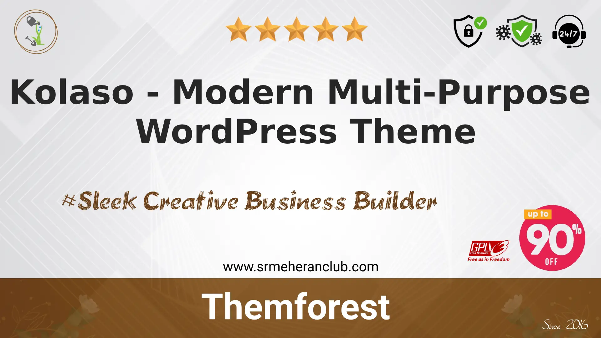 Kolaso – Modern Multi-Purpose WordPress Theme — Theme by Themeforest