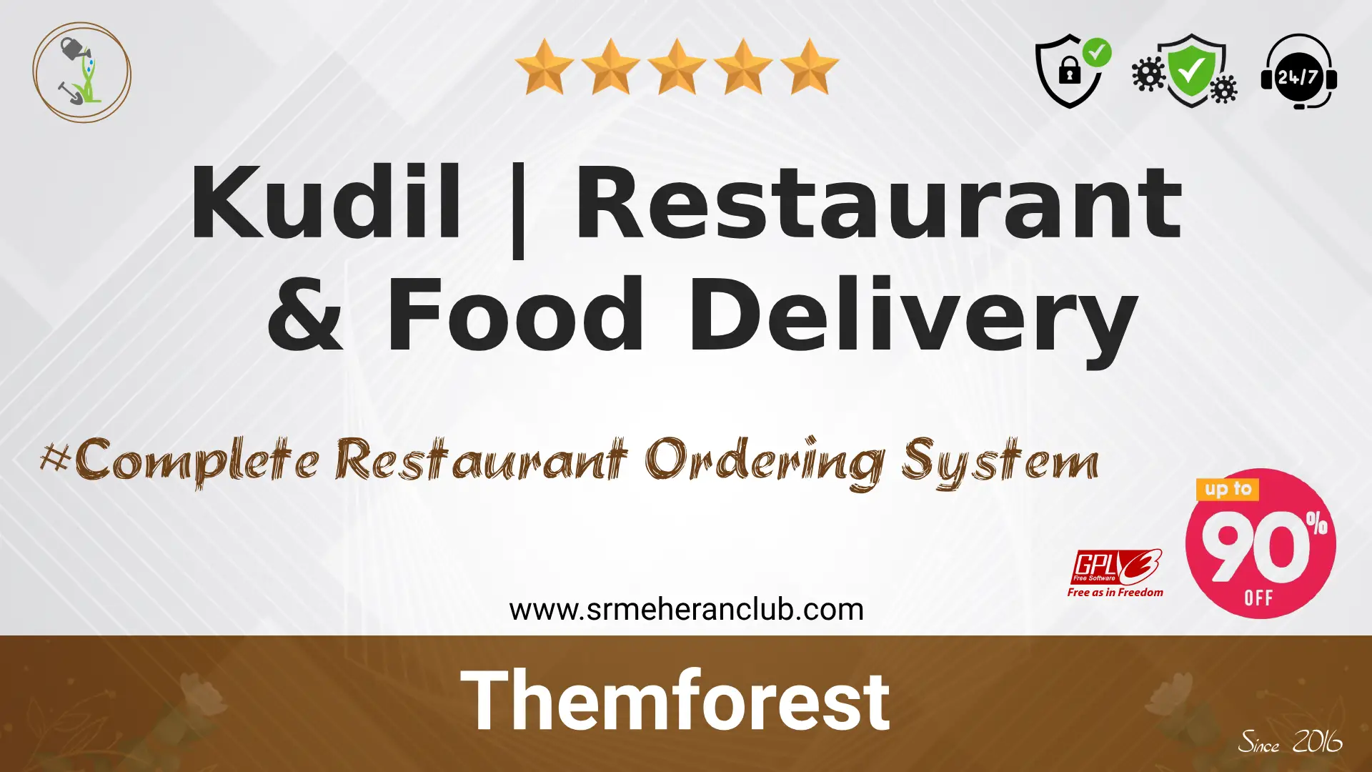 Kudil | Restaurant & Food Delivery — Theme by Themeforest