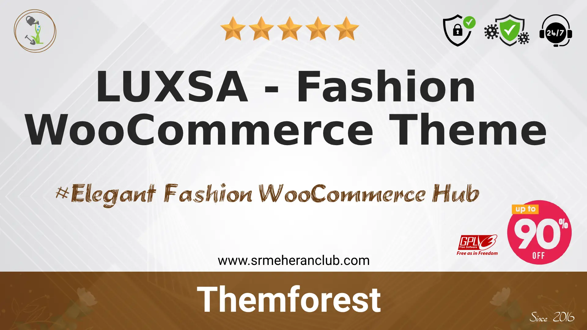 LUXSA – Fashion WooCommerce Theme