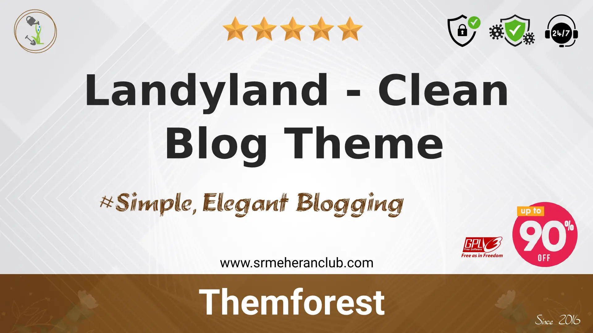 Landyland – Clean Blog Theme — Theme by Themeforest
