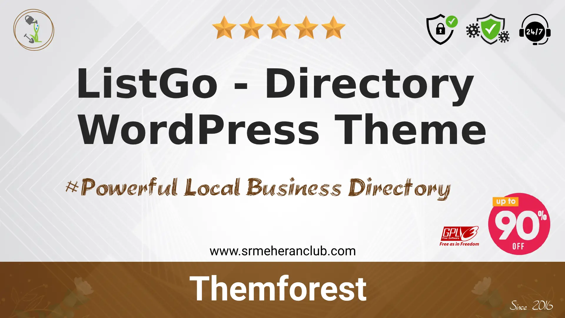 ListGo – Directory WordPress Theme — Theme by Themeforest