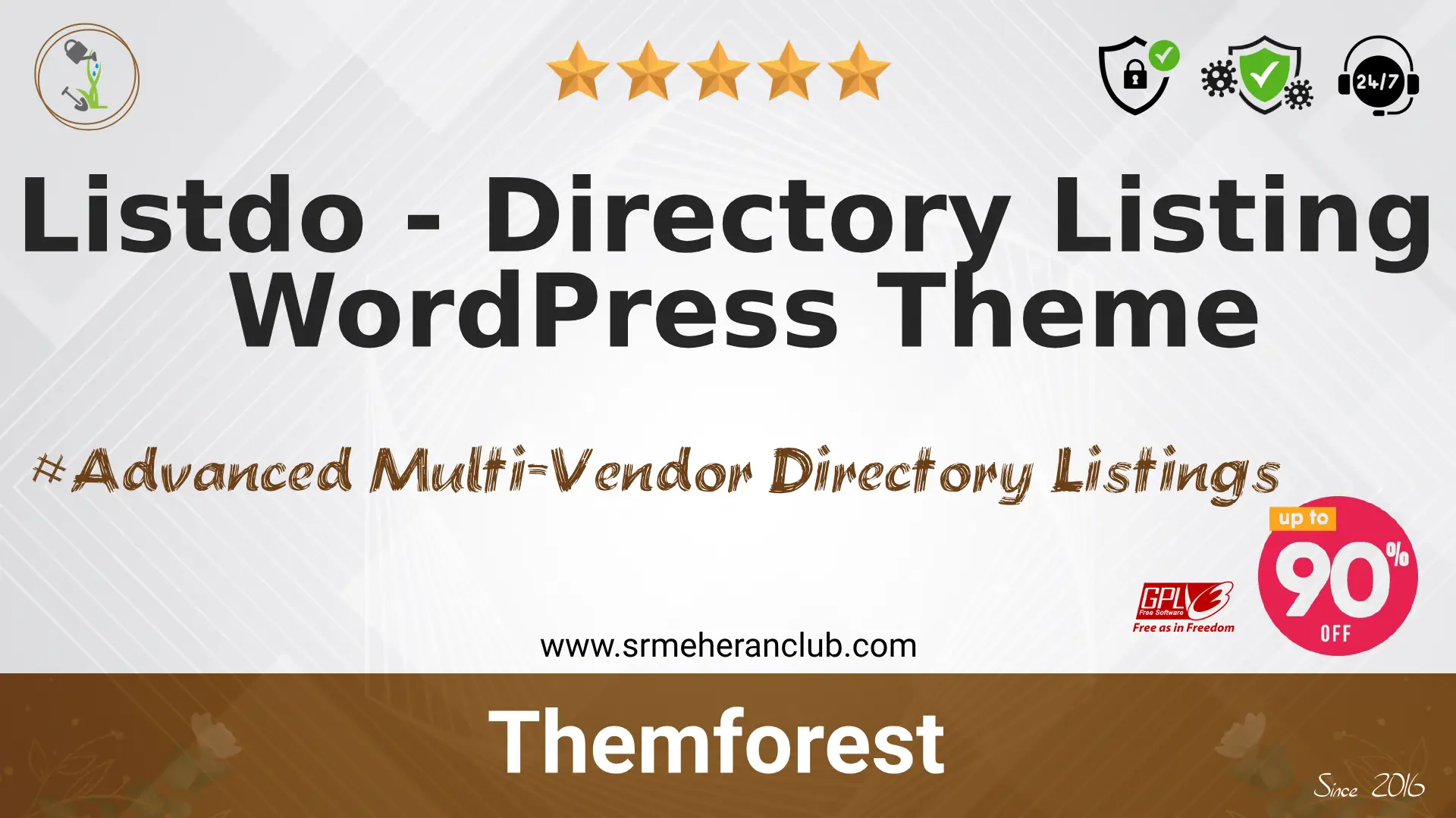Listdo – Directory Listing WordPress Theme