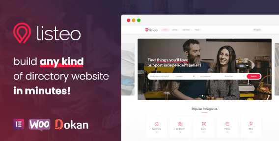 Listeo – Directory & Listings With Booking 2.0.47