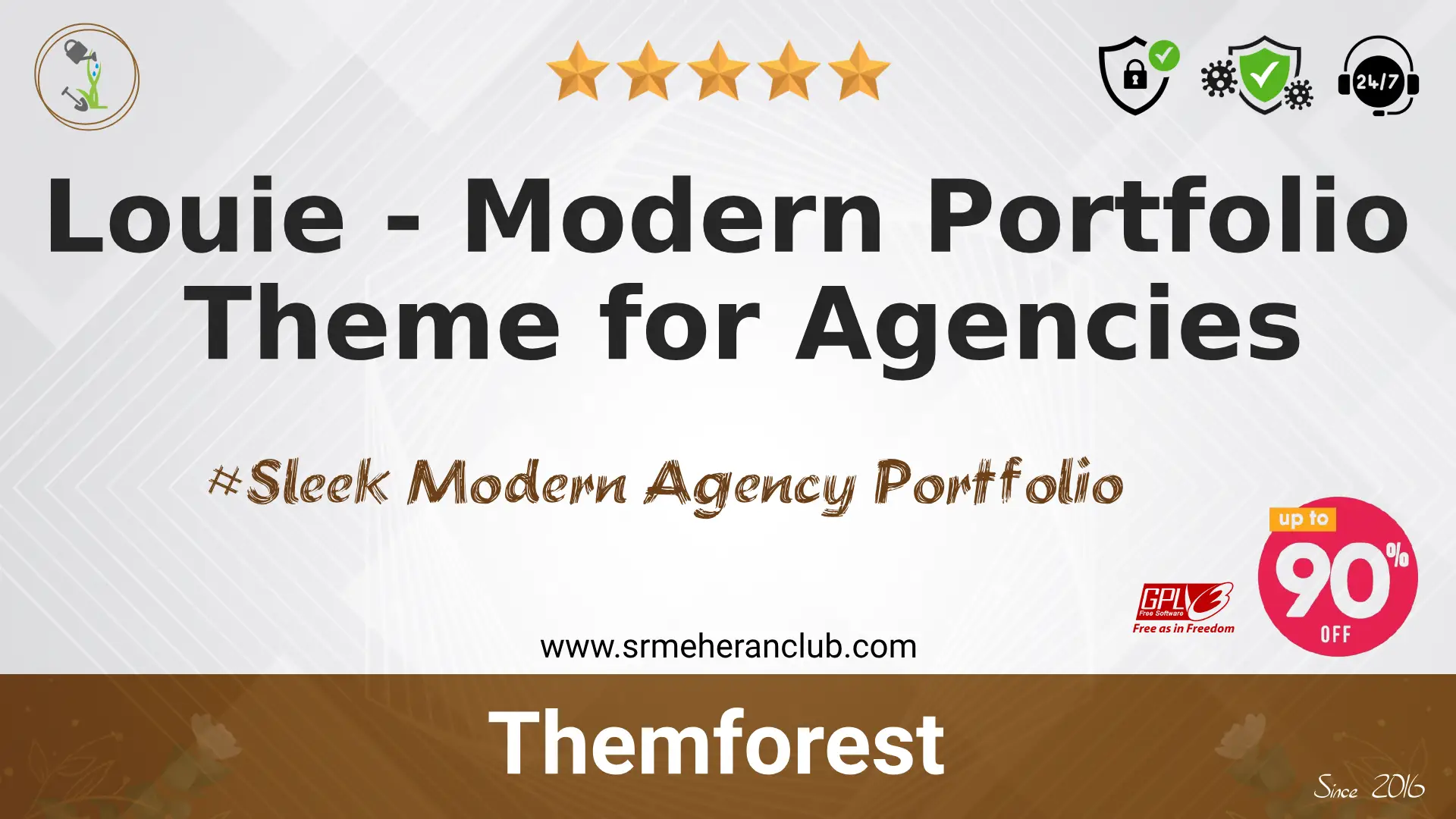 Louie – Modern Portfolio Theme for Agencies — Theme by Themeforest