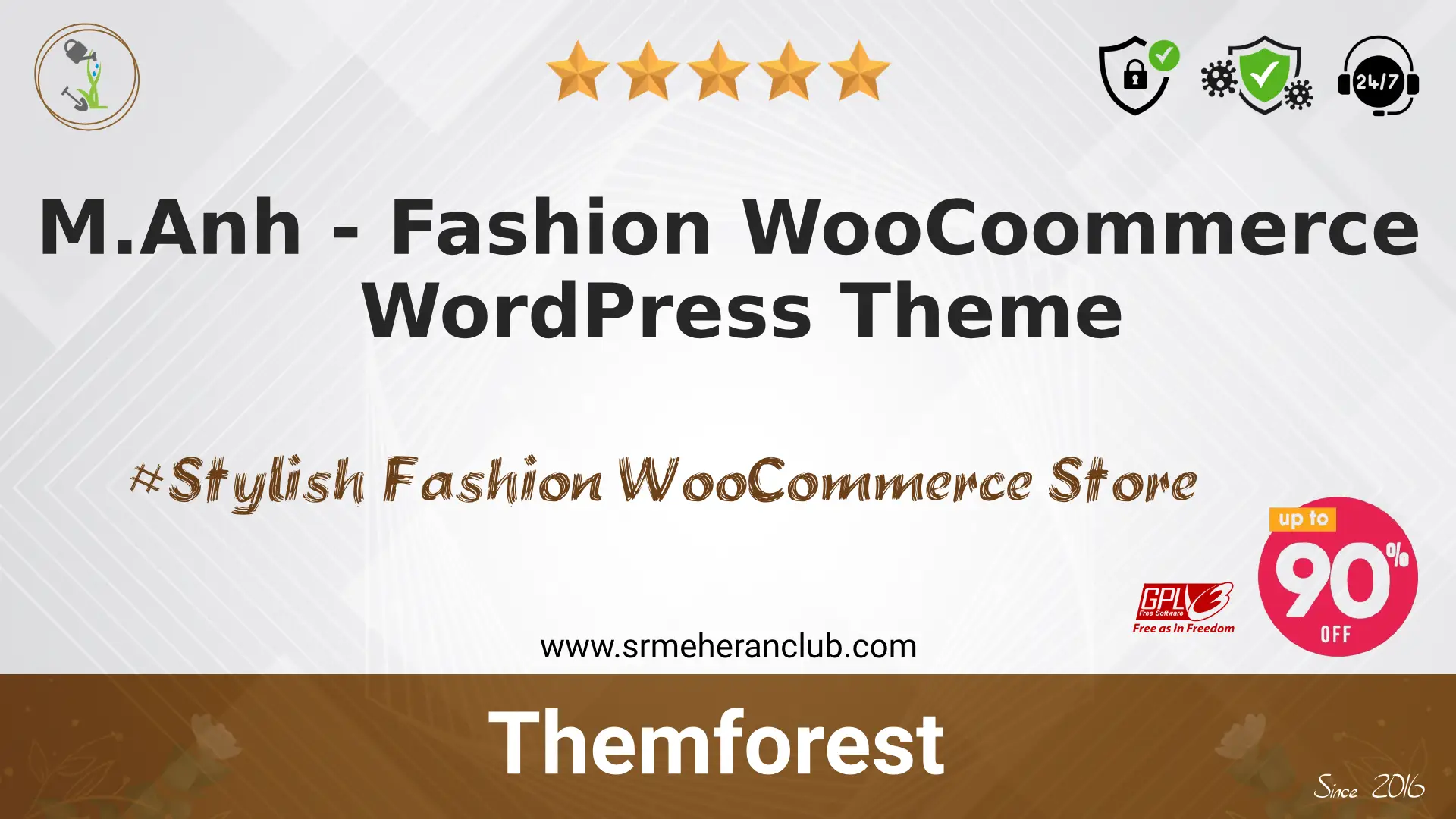 M.Anh – Fashion WooCoommerce WordPress Theme — Theme by Themeforest