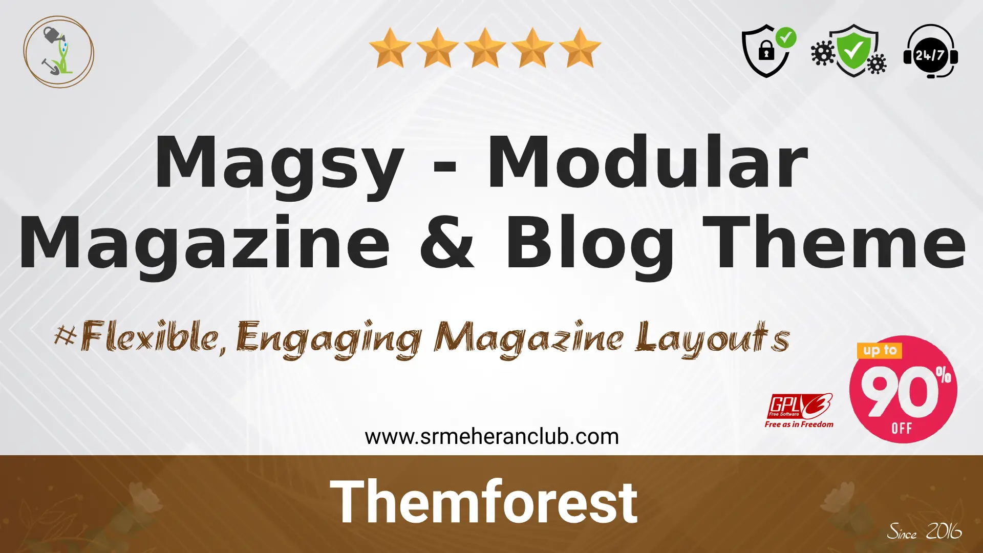 Magsy – Modular Magazine & Blog Theme — Theme by Themeforest