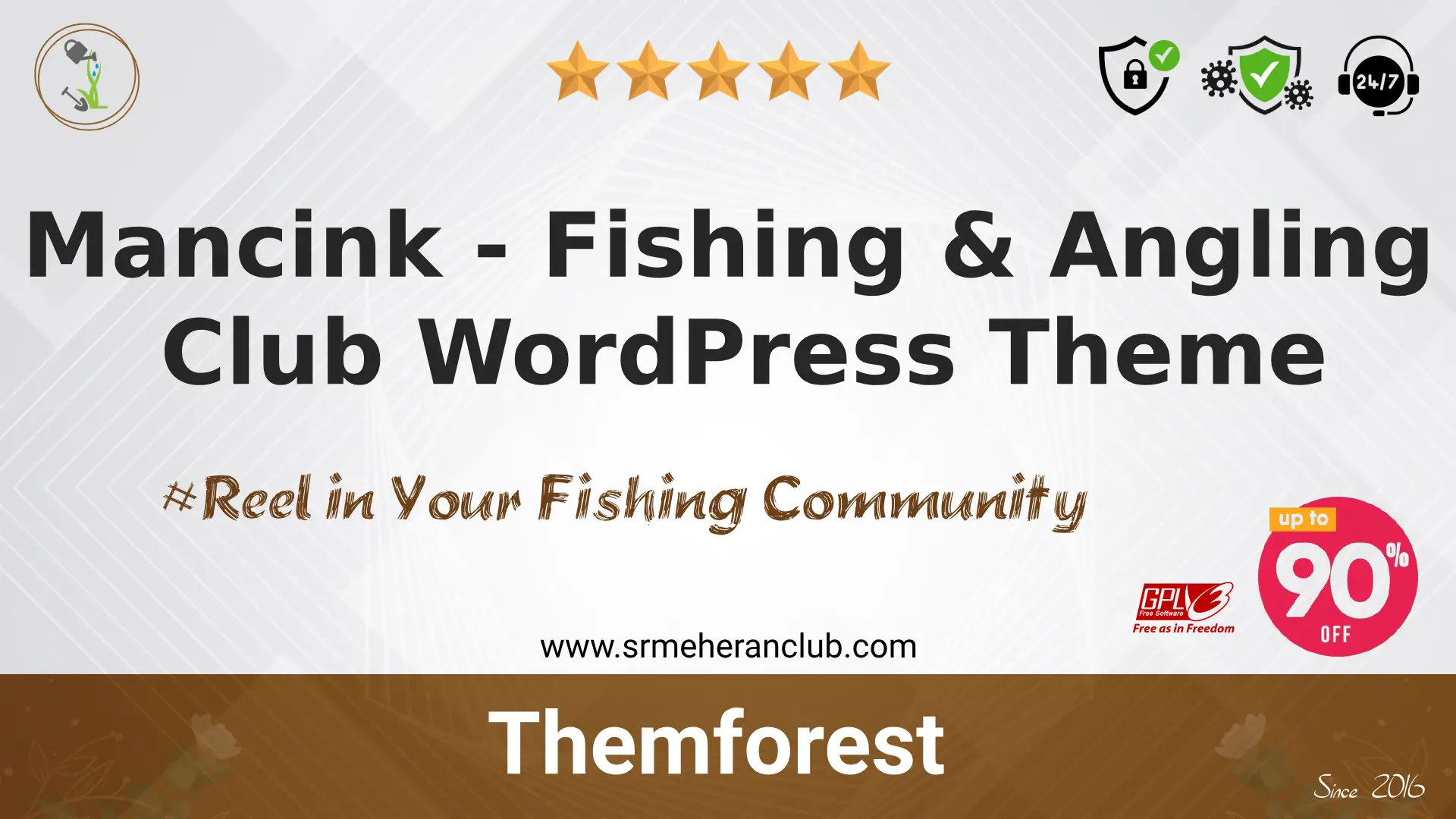 Mancink – Fishing & Angling Club WordPress Theme — Theme by Themeforest